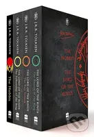 The Hobbit and The Lord of the Rings (Box Set) - J.R.R. Tolkien - kniha z kategorie Fantasy