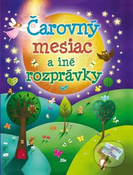 Čarovný mesiac a iné rozprávky - Nicola Baxter - kniha z kategorie Pohádky