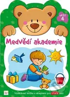 Medvědí akademie 4 (Vzdělávací knížka s nálepkami pro tříleté děti) - kniha z kategorie Pro děti