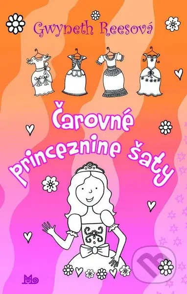 Čarovné princeznine šaty - Gwyneth Reesová - kniha z kategorie Pro děti