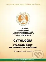 Cytológia (Pracovný zošit na praktické cvičenia) - Ján Kleban - kniha z kategorie Medicína