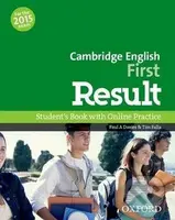 Cambridge English First Result - Student's Book with Online Practice - kniha z kategorie Jazykové učebnice a slovníky