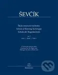 Škola smyčcové techniky op. 2 - Otakar Ševčík