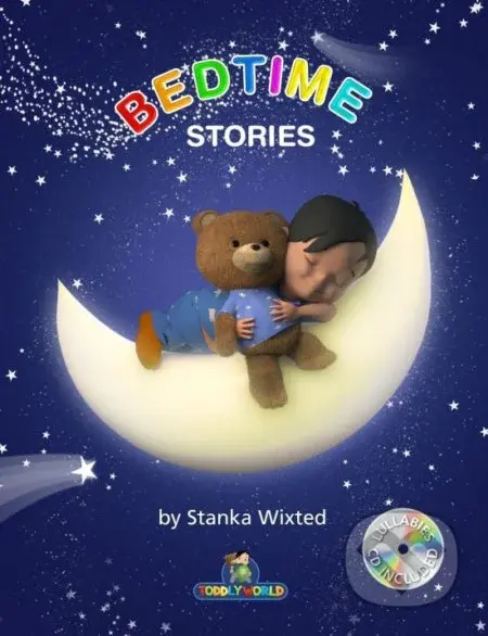 Bedtime Stories - Stanka Wixted, Tony Campbell (ilustrácie) - kniha z kategorie Pohádky