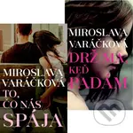 Drž ma, keď padám + To, čo nás spája (kolekcia dvoch titulov) - kniha z kategorie Beletrie pro děti