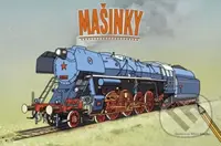 Mašinky - Miro Stacho (ilustrátor) - kniha z kategorie Pro děti
