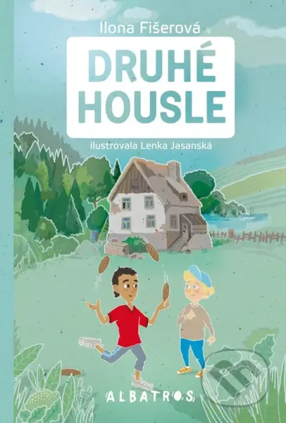 Druhé housle - Ilona Fišerová, Lenka Jasanská (ilustrácie) - kniha z kategorie Beletrie pro děti