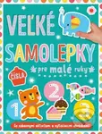 Veľké samolepky pre malé ruky: Čísla - kniha z kategorie Pro děti