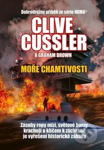 Moře chamtivosti - Graham Brown, Clive Cussler - kniha z kategorie Detektivky, thrillery a horory