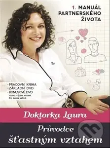 Doktorka Laura (Průvodce šťastným vztahem - pracovní kniha + základní DVD a bonusové DVD) - kniha z kategorie Vztahy a rodina