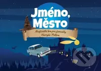 Jméno, město (Neoficiální hra pro fanoušky Harryho Pottera) - hra z kategorie Party hry