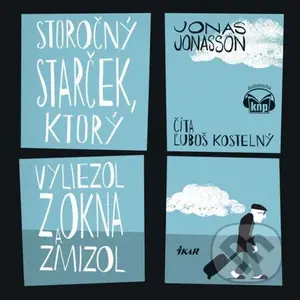 Storočný starček, ktorý vyliezol z okna a zmizol (CD (mp3)) - audiokniha z kategorie Thrillery