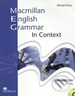 Macmillan English Grammar In Context Intermediate Student's Book with Key and CD-ROM - kniha z kategorie Jazykové učebnice a slovníky