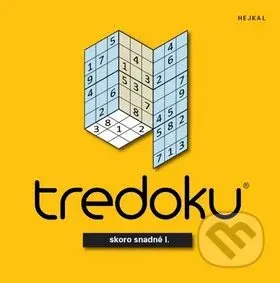 Tredoku skoro snadné I. - kniha z kategorie Hry pro dospělé