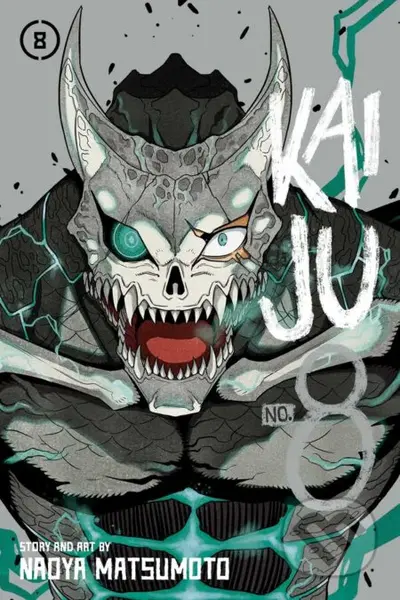 Kaiju No. 8, Vol. 8 - Naoya Matsumoto - kniha z kategorie Komiksy
