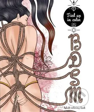 Omalovánky BDSM - kniha z kategorie Pro dospělé