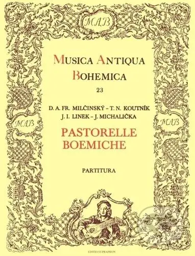 Pastorelle Boemiche (Musica antiqua bohemica) - kniha z kategorie Hudba