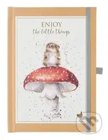 Zápisník - Myška s muchomůrkou