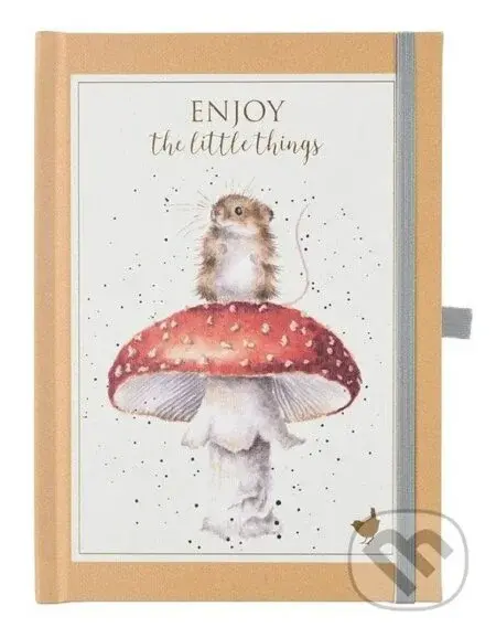 Zápisník - Myška s muchomůrkou