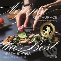 Nejlepší restaurace oceněné zlatými lvy - průvodce 2020 - kniha z kategorie Mapy a cestování