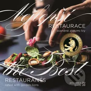 Nejlepší restaurace oceněné zlatými lvy - průvodce 2020 - kniha z kategorie Mapy a cestování