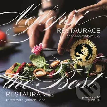 Nejlepší restaurace oceněné zlatými lvy - průvodce 2020 - kniha z kategorie Mapy a cestování