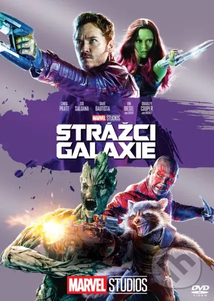 Strážci Galaxie (Marvel 10 let) - James Gunn - film z kategorie Akční komedie