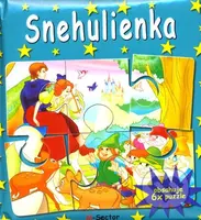 Snehulienka (Obsahuje 6x puzzle) - kniha z kategorie Pro děti