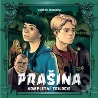 Prašina - kompletní trilogie - Vojtěch Matocha - audiokniha z kategorie Detektivky