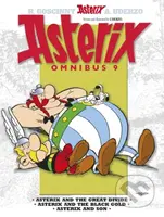 Asterix Omnibus 9 (Asterix and The Great Divide, Asterix and The Black Gold, Asterix and Son) - kniha z kategorie Sci-fi, fantasy a komiksy