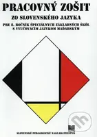 Pracovný zošit zo slovenského jazyka pre 8. ročník ŠZŠ s VJM - kniha z kategorie 2. stupeň