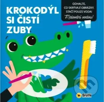 Krokodýl si čistí zuby - kniha z kategorie Naučné knihy