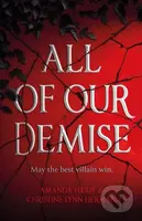 All of Our Demise - Christine Herman, Amanda Foody - kniha z kategorie Fantasy
