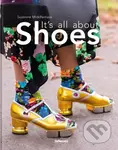 It's All About Shoes - Suzanne Middlemass - kniha z kategorie Móda