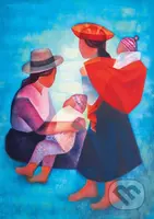 Louis Toffoli - Famille Péruvienne, 1986 - puzzle z kategorie Umělecké