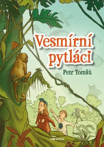 Vesmírní pytláci - Petr Tomšů - kniha z kategorie Beletrie pro děti
