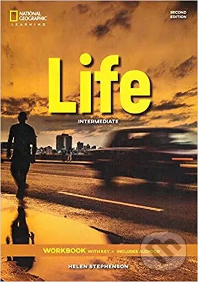 Life Intermediate: Workbook and Key and Audio CD (2nd Edition) - kniha z kategorie Jazykové učebnice a slovníky