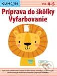Príprava do škôlky: Vyfarbovanie - Yusuke Yonezu, Yuko Kuwazawa, Tomohiro Keira - kniha z kategorie Pro děti