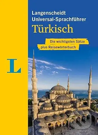 Langenscheidt Universal-Sprachführer Türkisch (Die wichtigsten Sätze plus Reisewörterbuch) - kniha z kategorie Jazykové učebnice a slovníky
