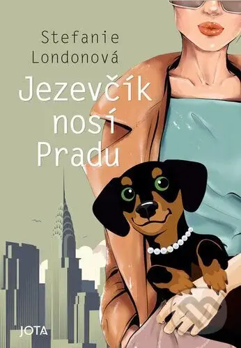 Jezevčík nosí Pradu - Stefanie London