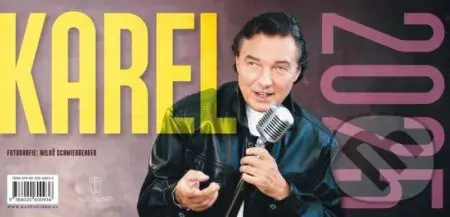 Stolní kalendář - Karel 2025