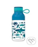 Quokka Plastová láhev Ice Kids s poutkem: Sea Animals 430ml