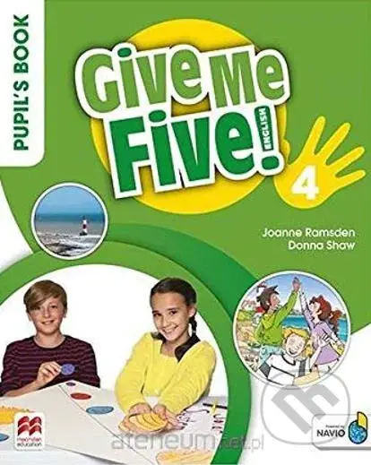 Give Me Five! 4 - Pupil's Book Pack - Donna Shaw, Joanne Ramsden, Rob Sved - kniha z kategorie Jazykové učebnice a slovníky