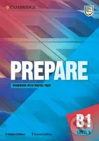 Prepare 5/B1 Workbook with Digital Pack, 2nd - Helen Chilton - kniha z kategorie Jazykové učebnice a slovníky
