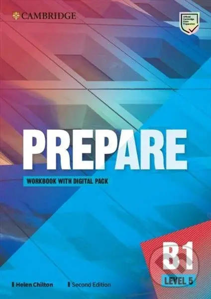 Prepare 5/B1 Workbook with Digital Pack, 2nd - Helen Chilton - kniha z kategorie Jazykové učebnice a slovníky