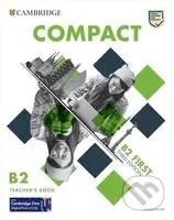 Compact First Teacher´s Book with Downloadable Resource Pack, 3rd - kniha z kategorie Jazykové učebnice a slovníky