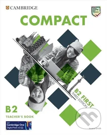Compact First Teacher´s Book with Downloadable Resource Pack, 3rd - kniha z kategorie Jazykové učebnice a slovníky