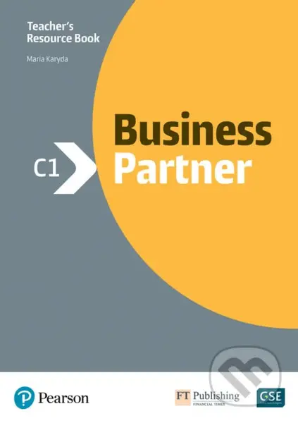 Business Partner C1 (Teacher´s Book with My English Lab Pack) - kniha z kategorie Jazykové učebnice a slovníky