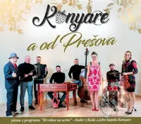 Konyare: A od Prešova - Konyare