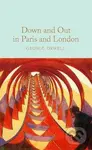 Down and Out In Paris and London - George Orwell - kniha z kategorie Společenská beletrie